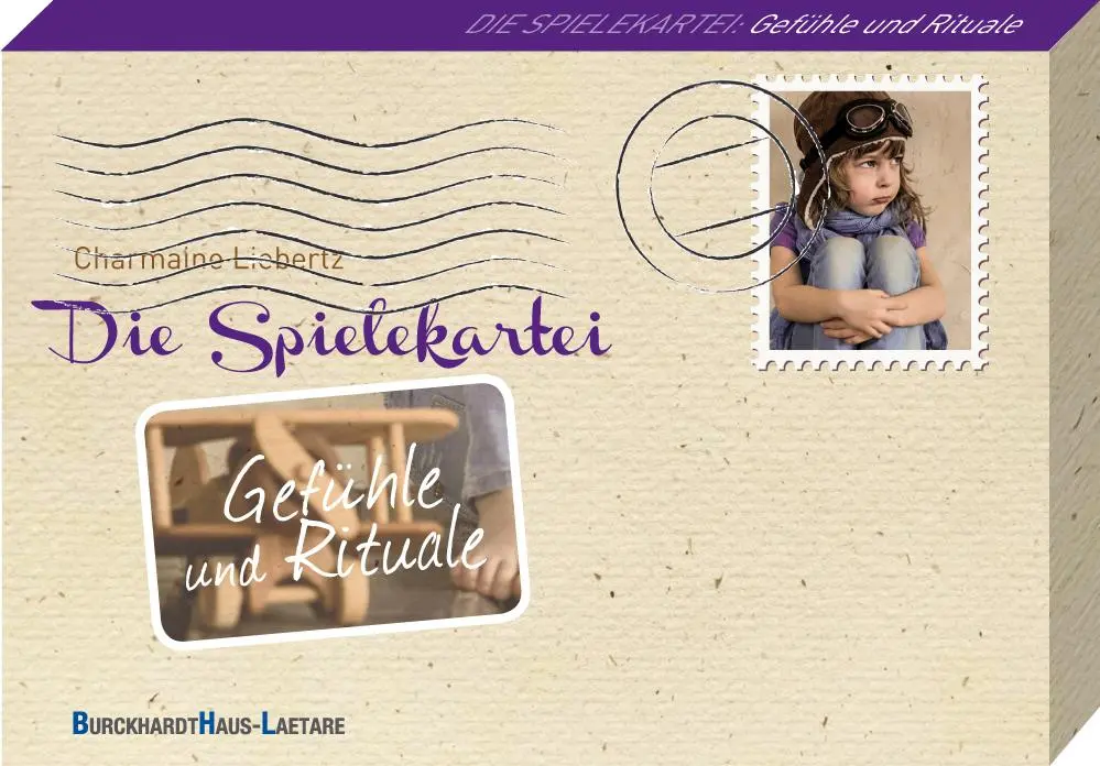 Cover: 9783944548227 | Spielekartei: Gefühle und Rituale | Charmaine Liebertz | Box | 56 S.