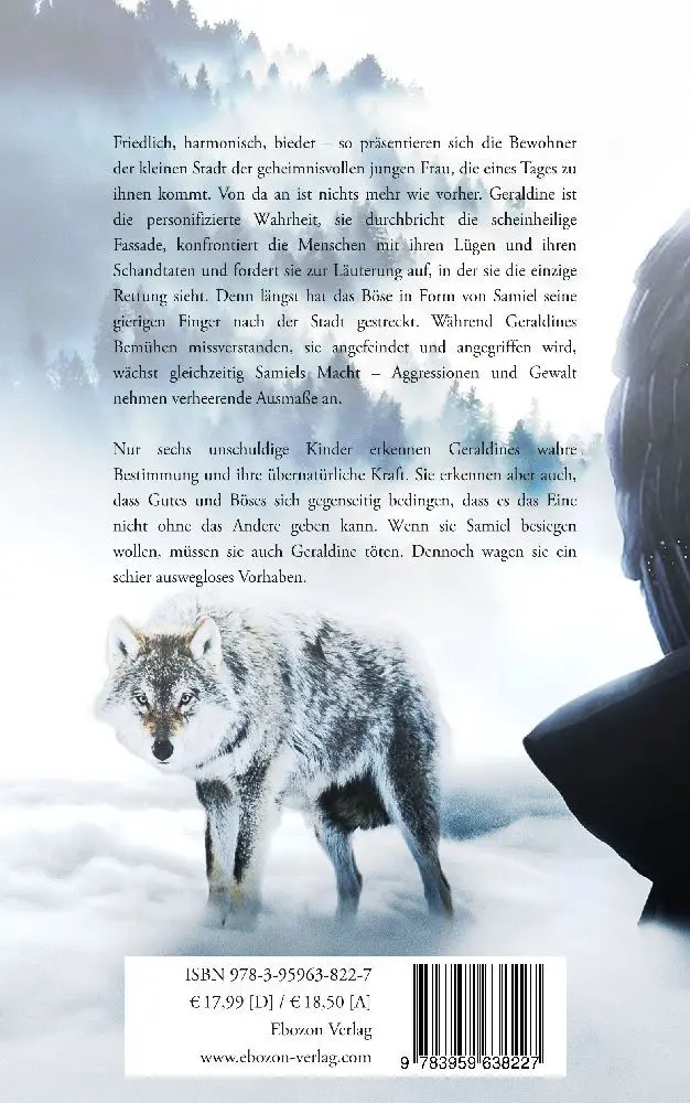 Bild: 9783959638227 | Geraldine - Die Macht der Wölfin | Thriller | Günter Rüffer | Buch
