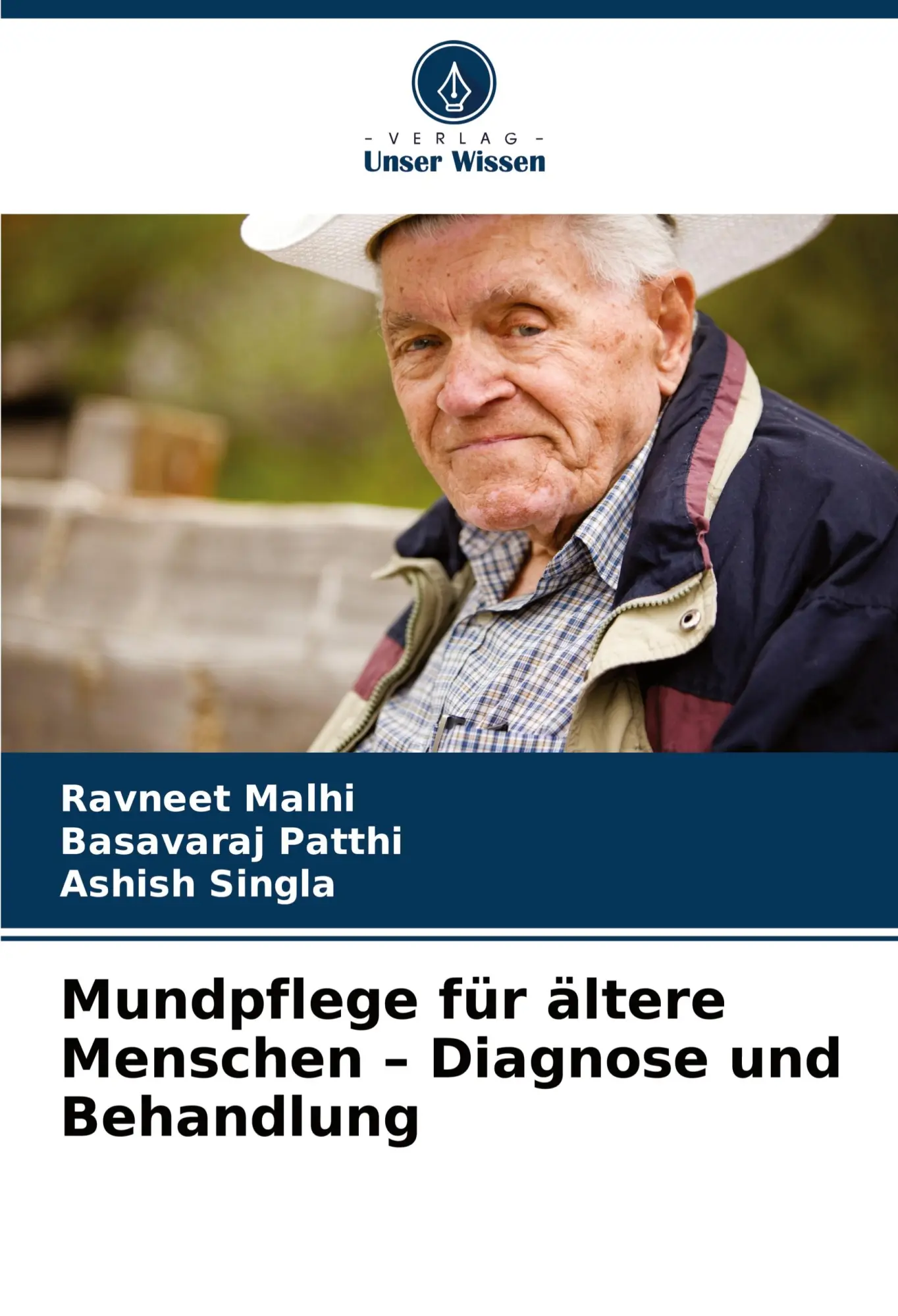 Cover: 9786208368227 | Mundpflege für ältere Menschen - Diagnose und Behandlung | Taschenbuch