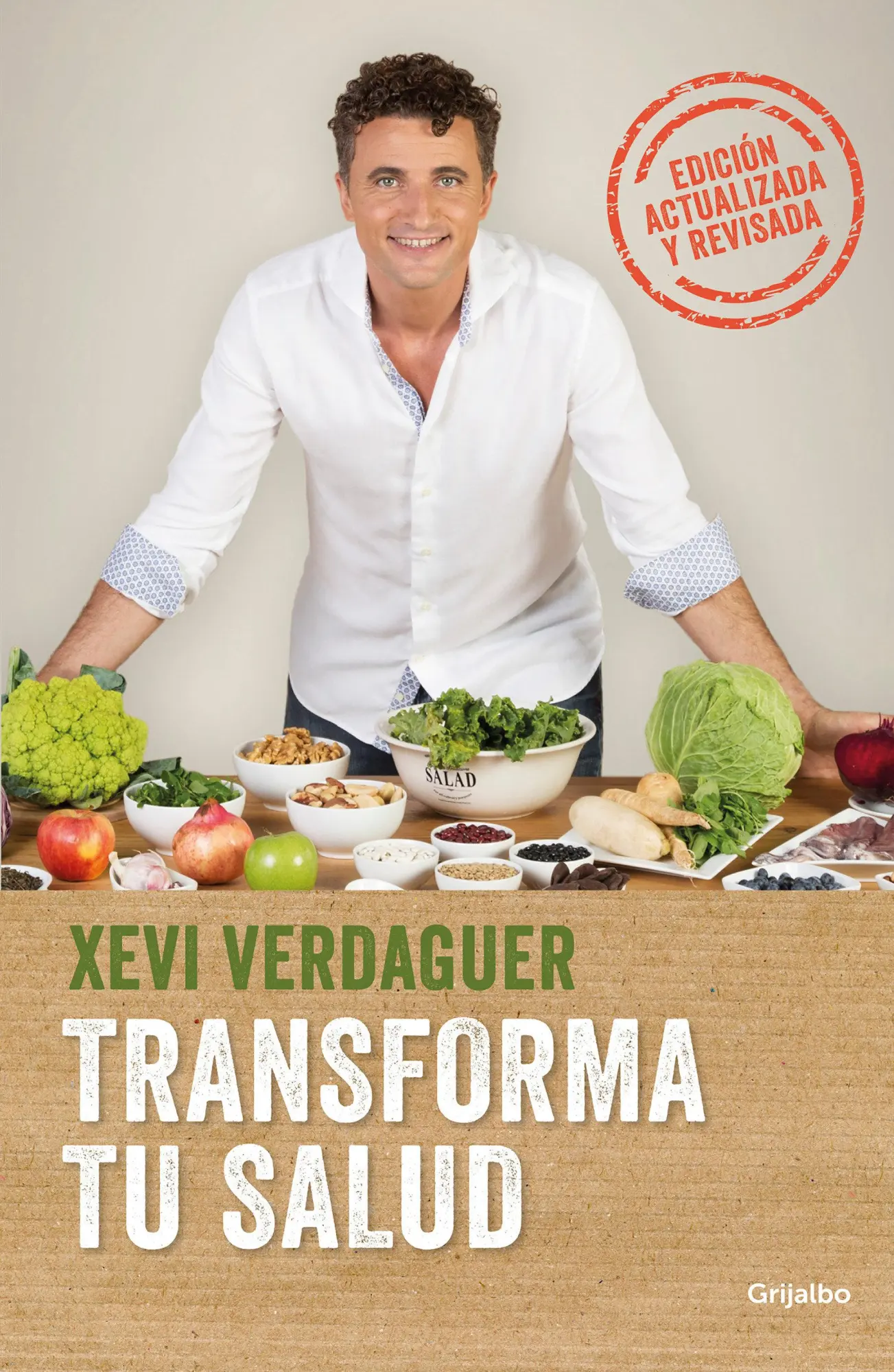Cover: 9788425358227 | Transforma tu salud : la clave está en las bacterias intestinales y...