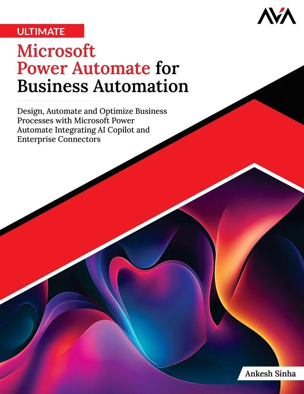 Cover: 9789349888227 | Ultimate Microsoft Power Automate for Business Automation | Sinha