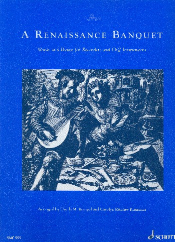 Cover: 9790220118227 | A Renaissance Banquet | Music and Dance | Partitur | 1997