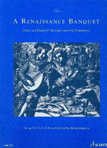 Cover: 9790220118227 | A Renaissance Banquet | Music and Dance | Partitur | 1997