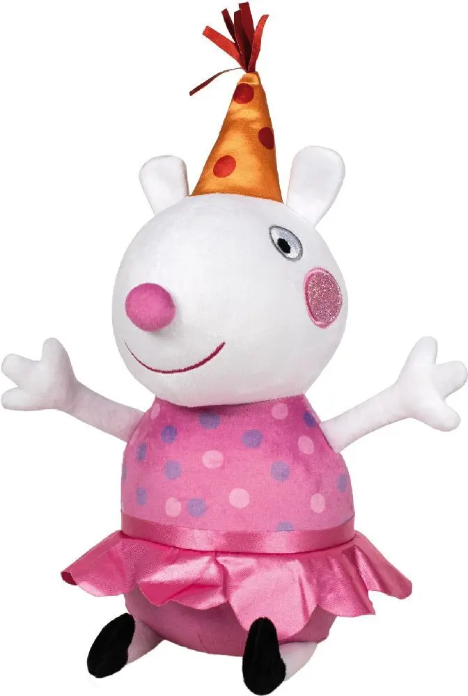 Cover: 4001504428327 | Peppa Pig, Luzy Locke, Party, 38 cm | Plüschspielzeug | Polybeutel