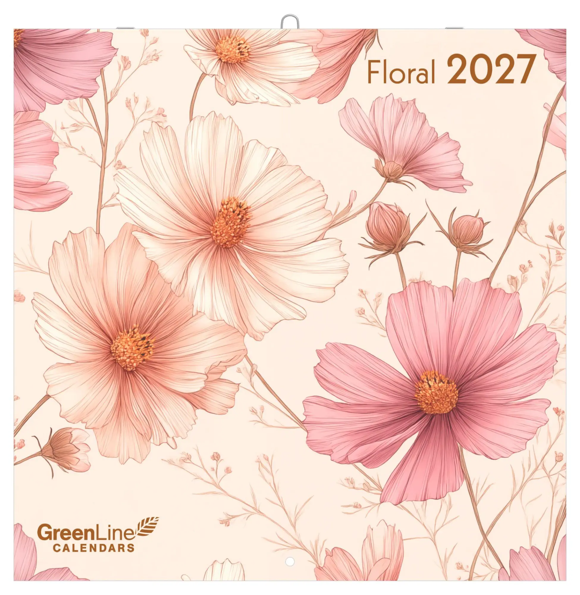 Cover: 4069095018327 | Floral 2027 | Neumann Verlage | Kalender | 14 S. | Deutsch | 2027