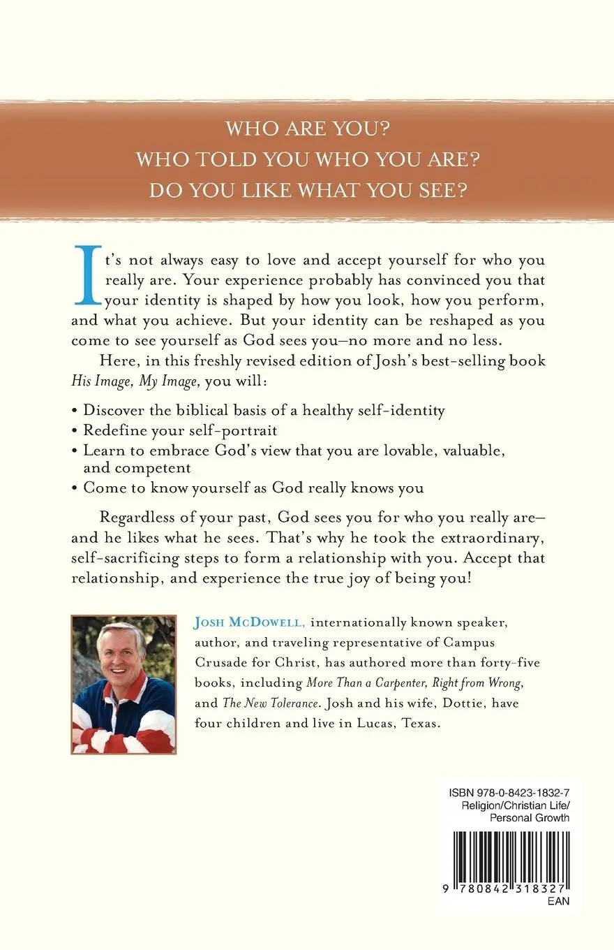 Rückseite: 9780842318327 | See Yourself as God Sees You | Josh Mcdowell | Taschenbuch | Englisch