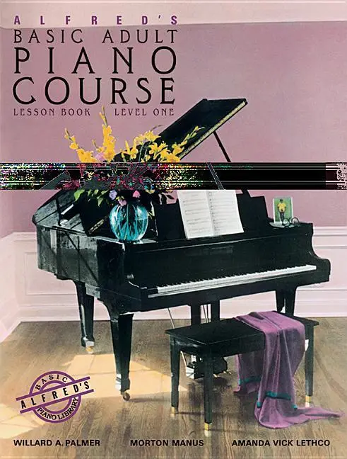 Cover: 9780882848327 | Alfred's Basic Adult Piano Course Lesson Book, Bk 1 | Book &amp; CD | Buch