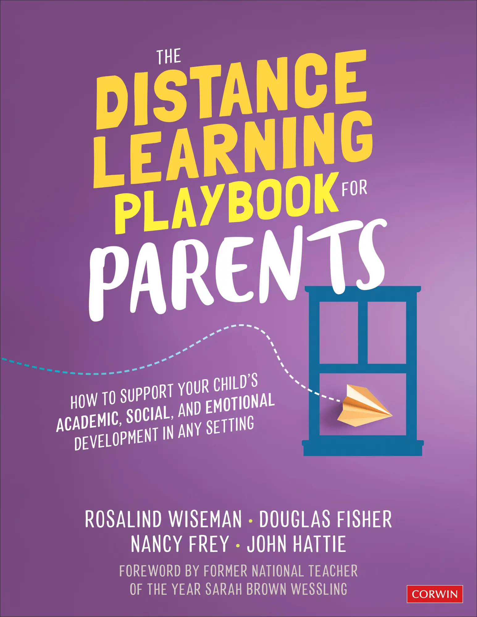Cover: 9781071838327 | The Distance Learning Playbook for Parents | Douglas Fisher (u. a.)