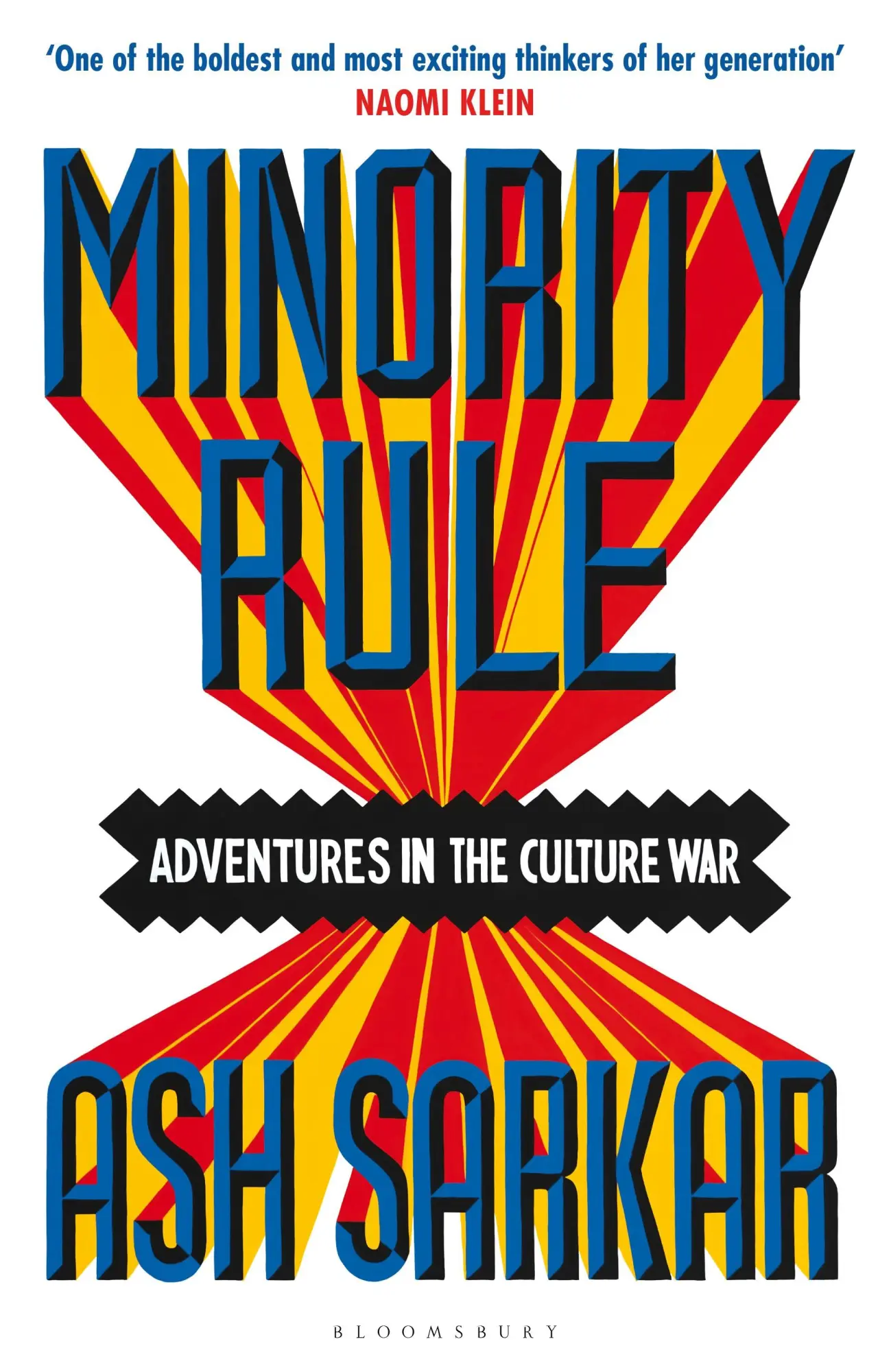 Cover: 9781526648327 | Minority Rule | Adventures in the Culture War | Ash Sarkar | Buch