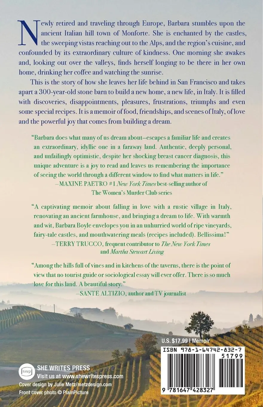 Rückseite: 9781647428327 | Pinch Me | Waking Up in a 300-Year-Old Italian Farmhouse | Boyle
