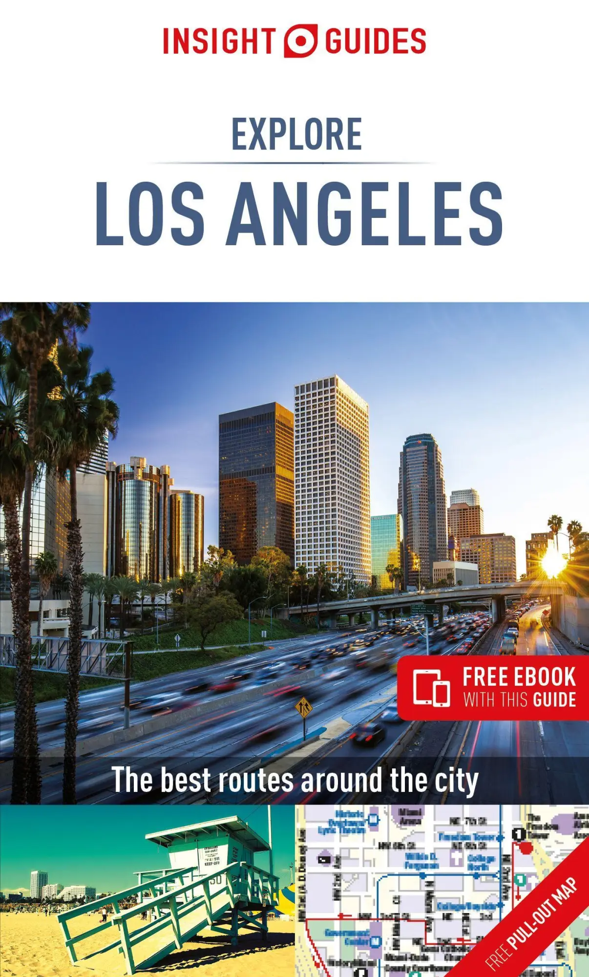 Cover: 9781786718327 | Insight Guides Explore Los Angeles (Travel Guide with Free Ebook)