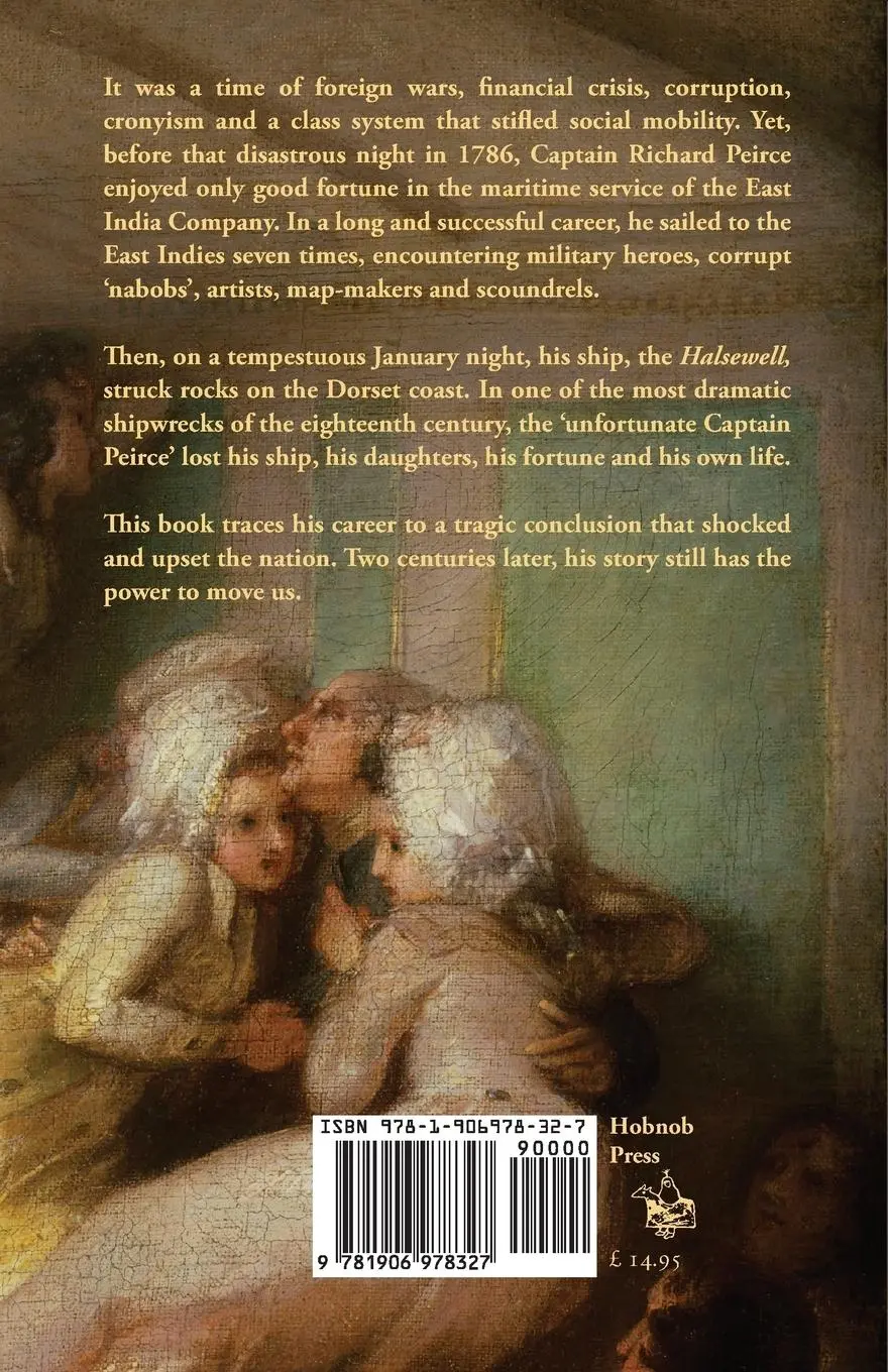 Rückseite: 9781906978327 | The Unfortunate Captain Peirce | Philip Browne | Taschenbuch | 2015