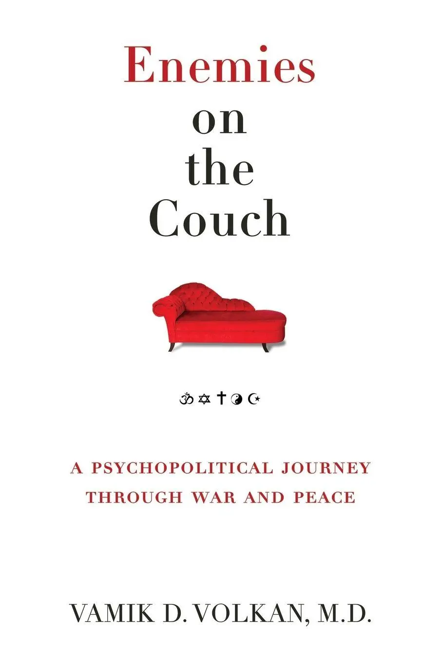 Cover: 9781939578327 | Enemies on the Couch | A Psychopolitical Journey Through War and Peace