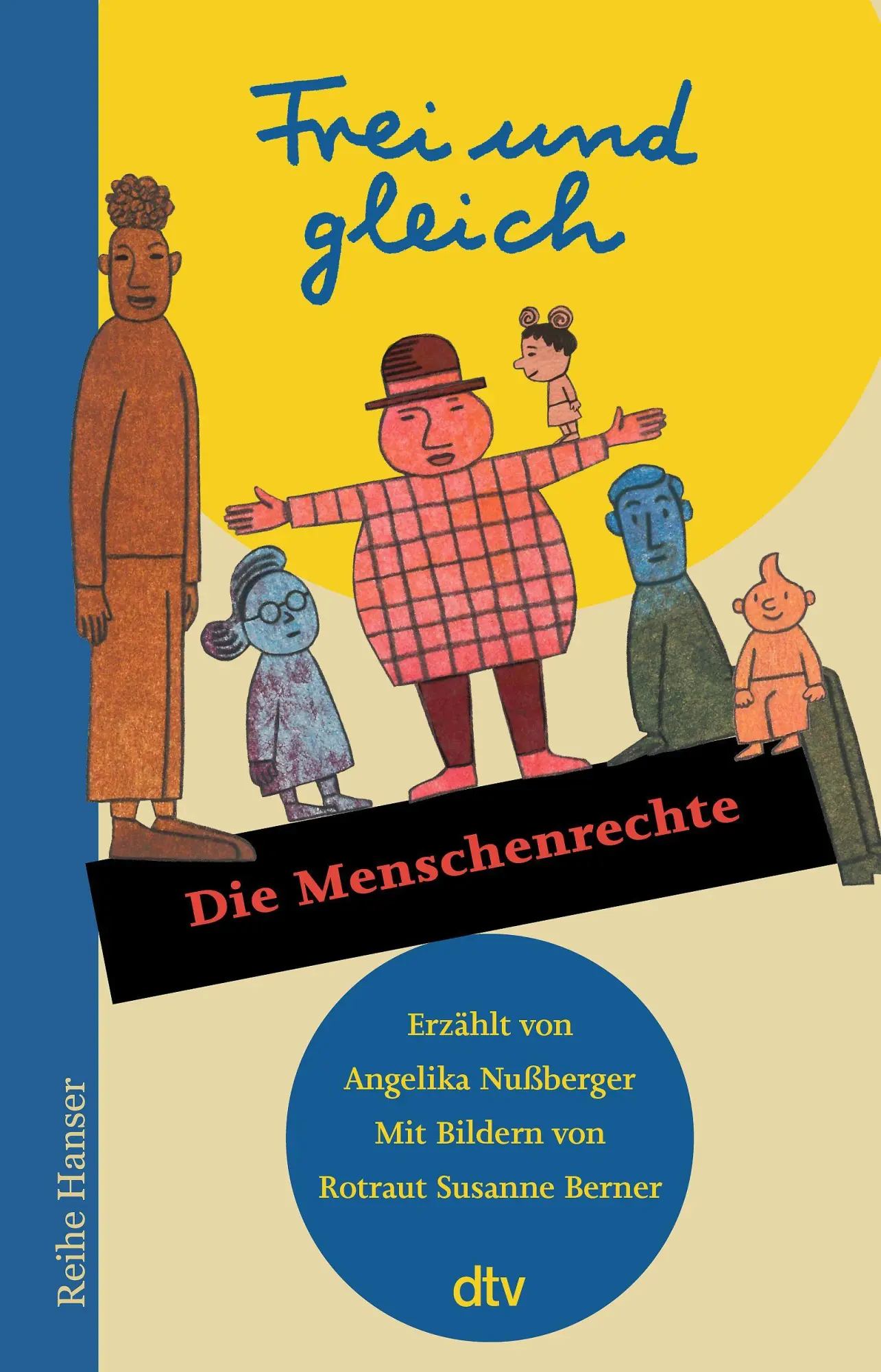 Cover: 9783423628327 | Frei und gleich - Die Menschenrechte | Angelika Nußberger | Buch