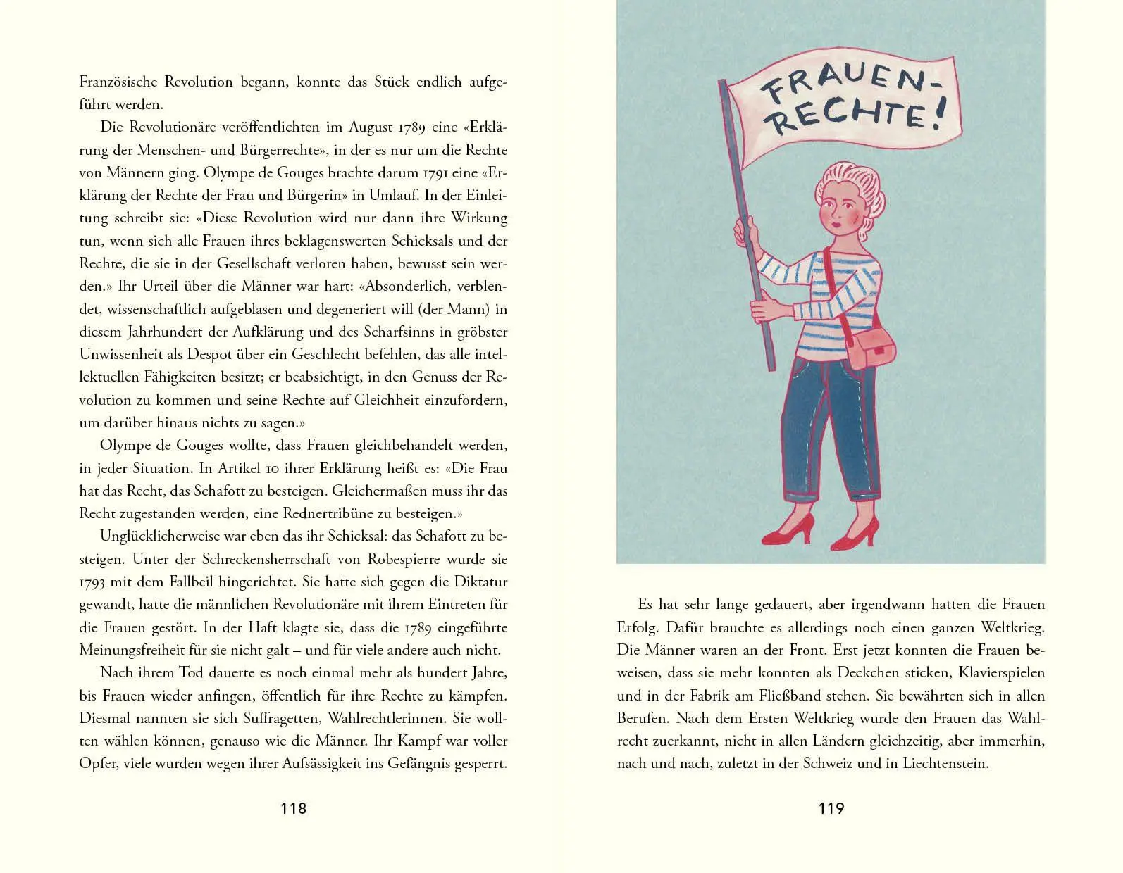 Bild: 9783423628327 | Frei und gleich - Die Menschenrechte | Angelika Nußberger | Buch