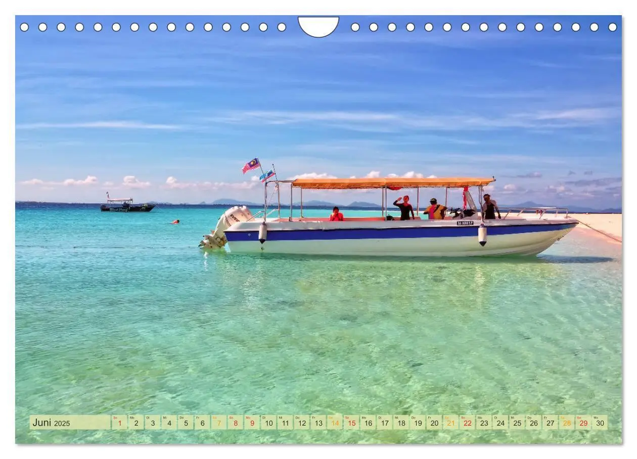 Bild: 9783435438327 | Reise durch Asien - Malaysia (Wandkalender 2025 DIN A4 quer),...