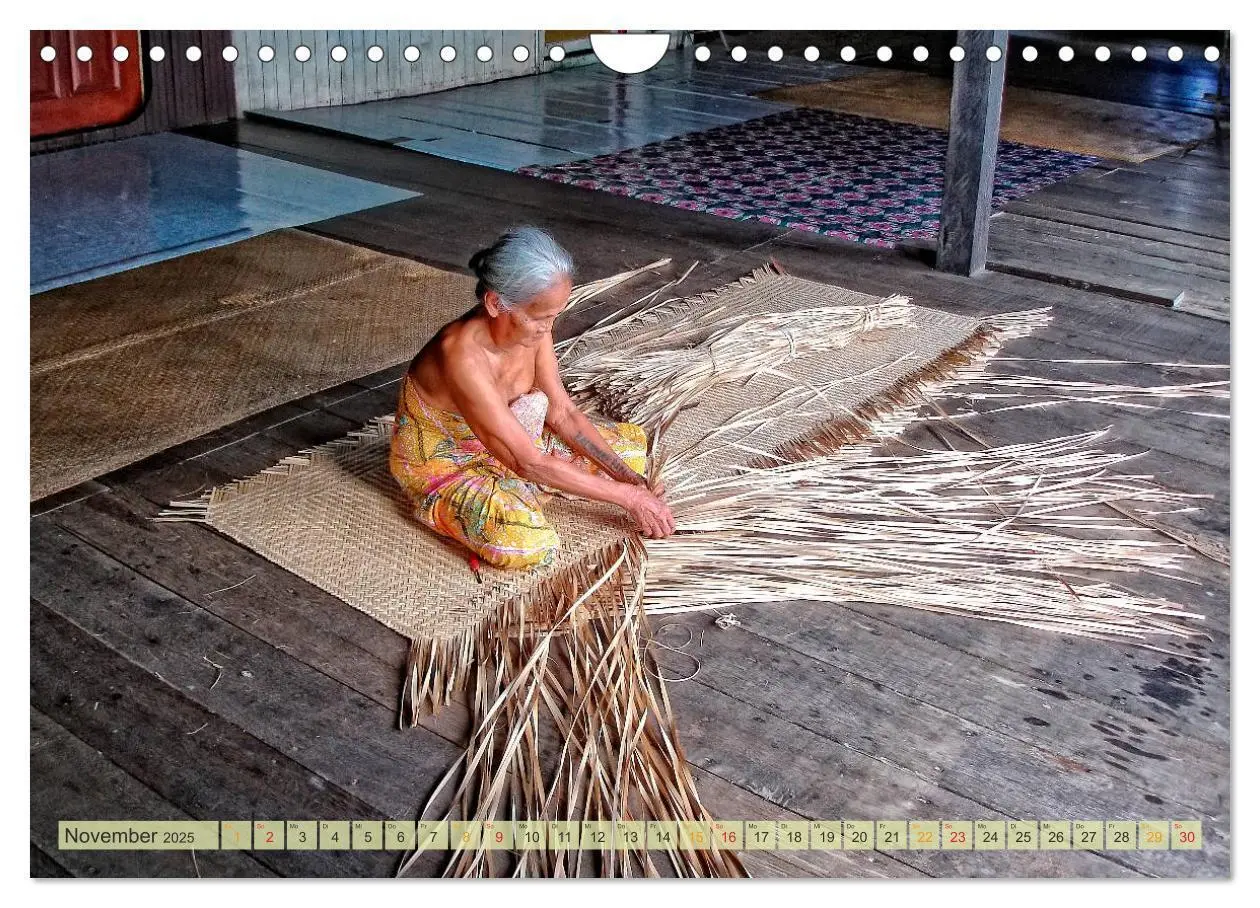 Bild: 9783435438327 | Reise durch Asien - Malaysia (Wandkalender 2025 DIN A4 quer),...