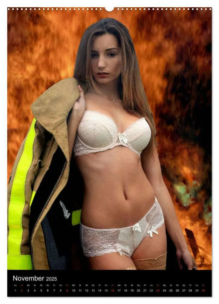 Bild: 9783457078327 | Feuerwehrkalender - Erotische Fotografien von Thomas Siepmann...