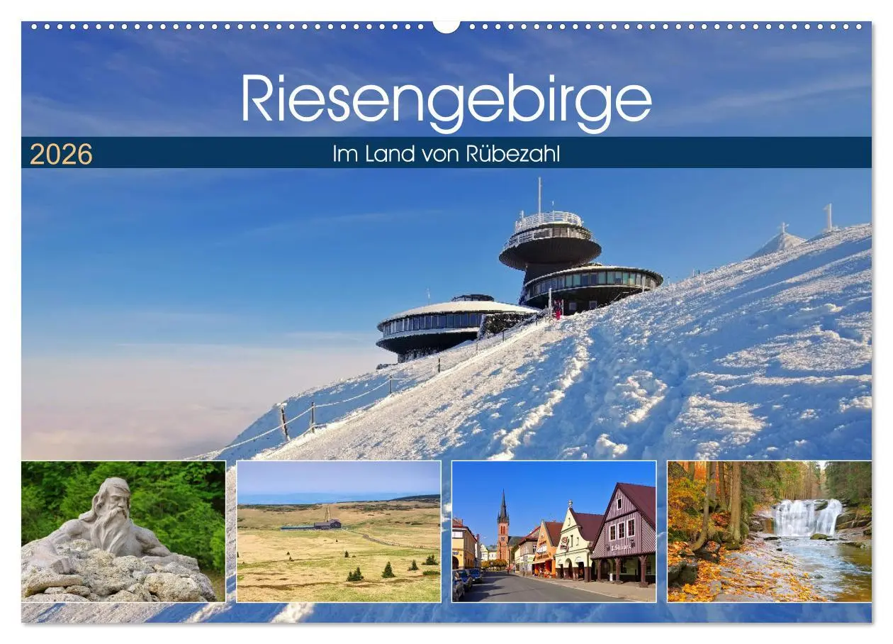 Cover: 9783457838327 | Riesengebirge - Im Land von Rübezahl (Wandkalender 2026 DIN A2...