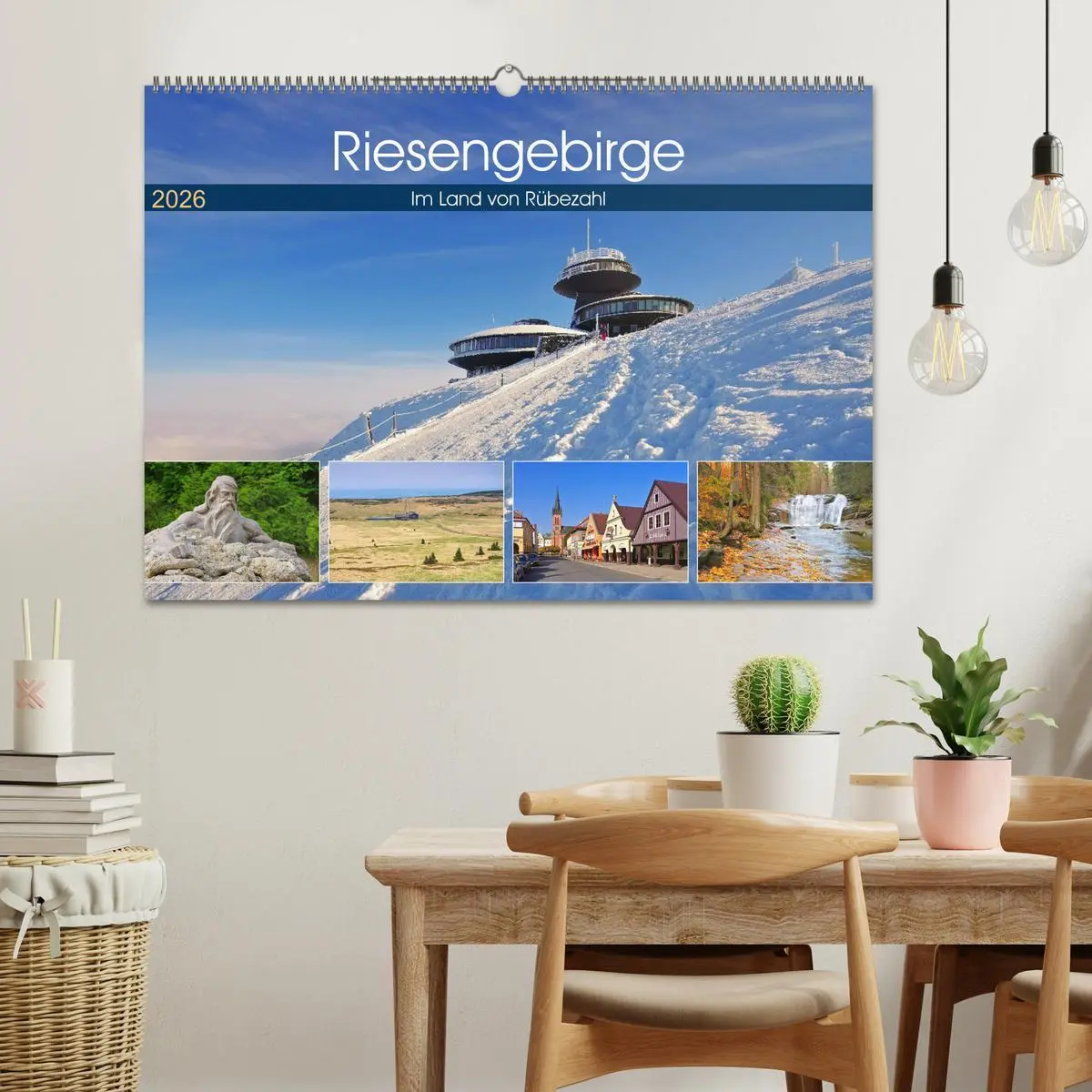 Bild: 9783457838327 | Riesengebirge - Im Land von Rübezahl (Wandkalender 2026 DIN A2...