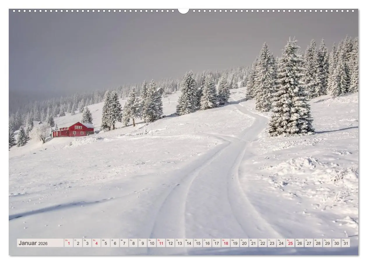Bild: 9783457838327 | Riesengebirge - Im Land von Rübezahl (Wandkalender 2026 DIN A2...