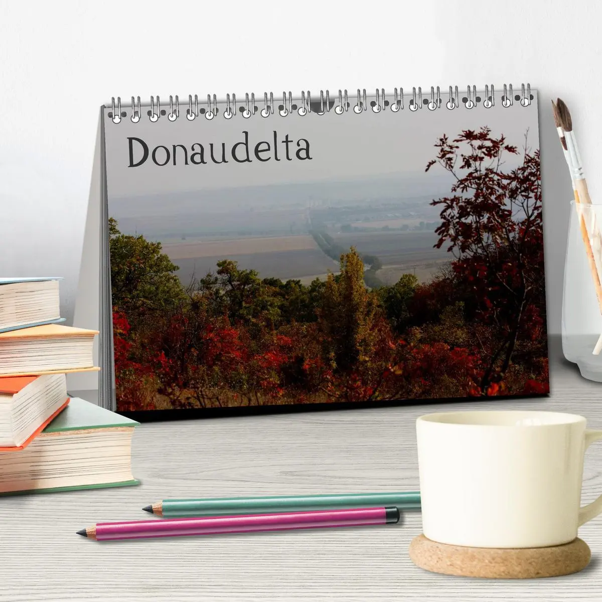Bild: 9783516168327 | Donaudelta (Tischkalender 2026 DIN A5 quer), CALVENDO Monatskalender