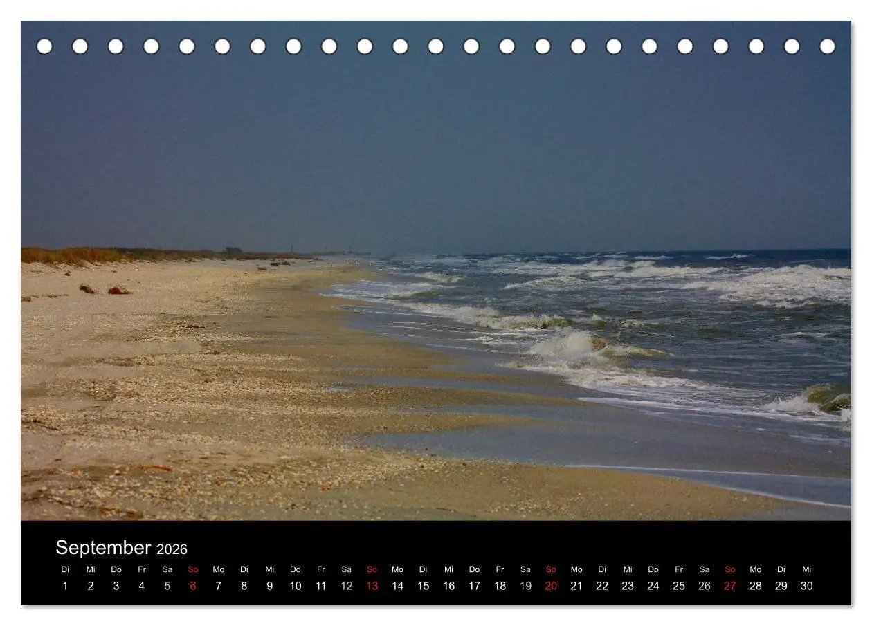 Bild: 9783516168327 | Donaudelta (Tischkalender 2026 DIN A5 quer), CALVENDO Monatskalender