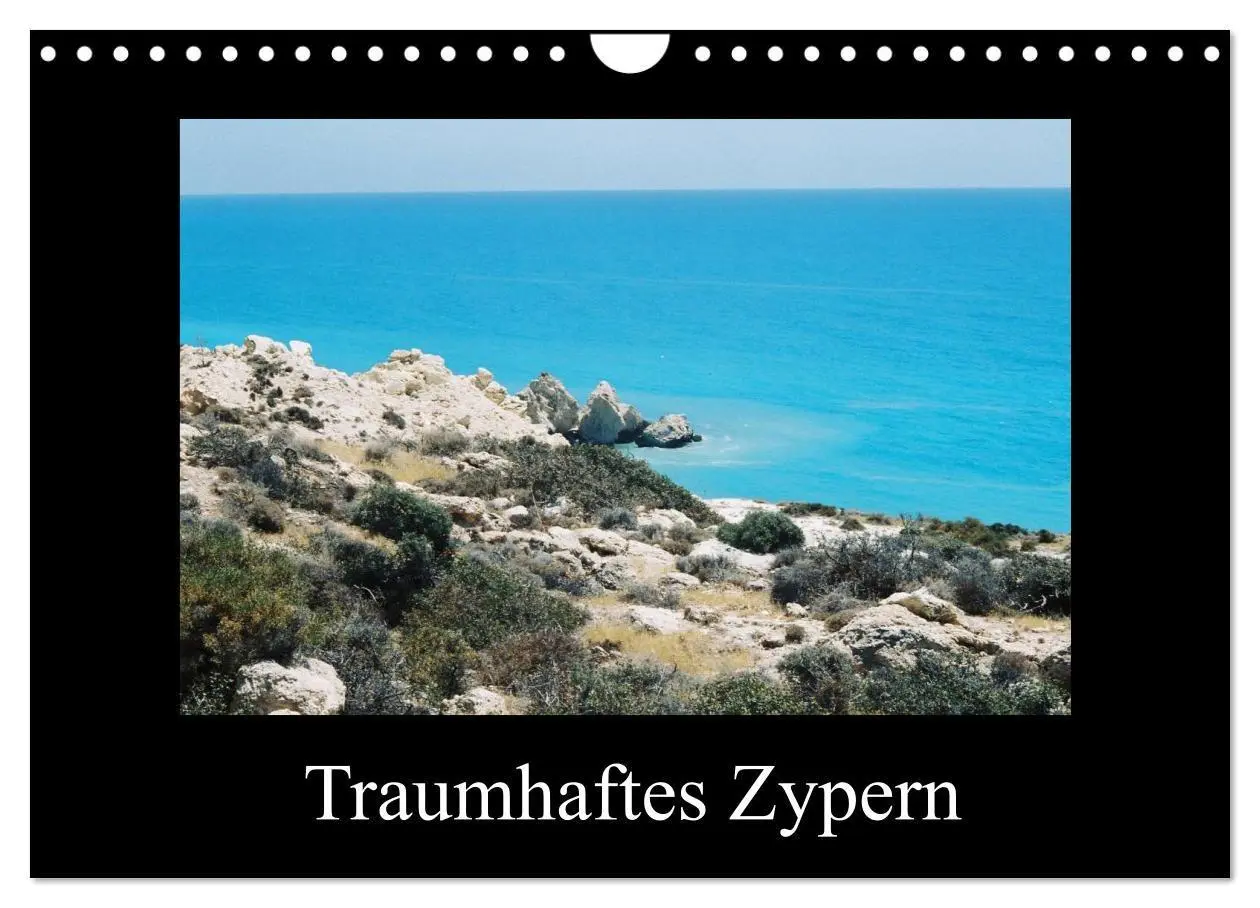 Cover: 9783594078327 | Traumhaftes Zypern (Wandkalender 2027 DIN A4 quer), CALVENDO...