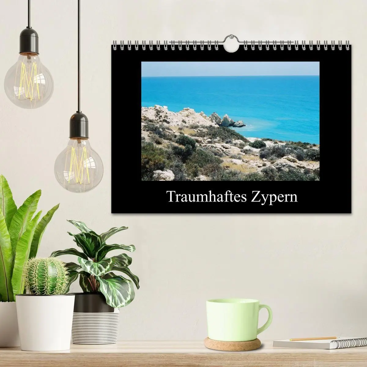Bild: 9783594078327 | Traumhaftes Zypern (Wandkalender 2027 DIN A4 quer), CALVENDO...