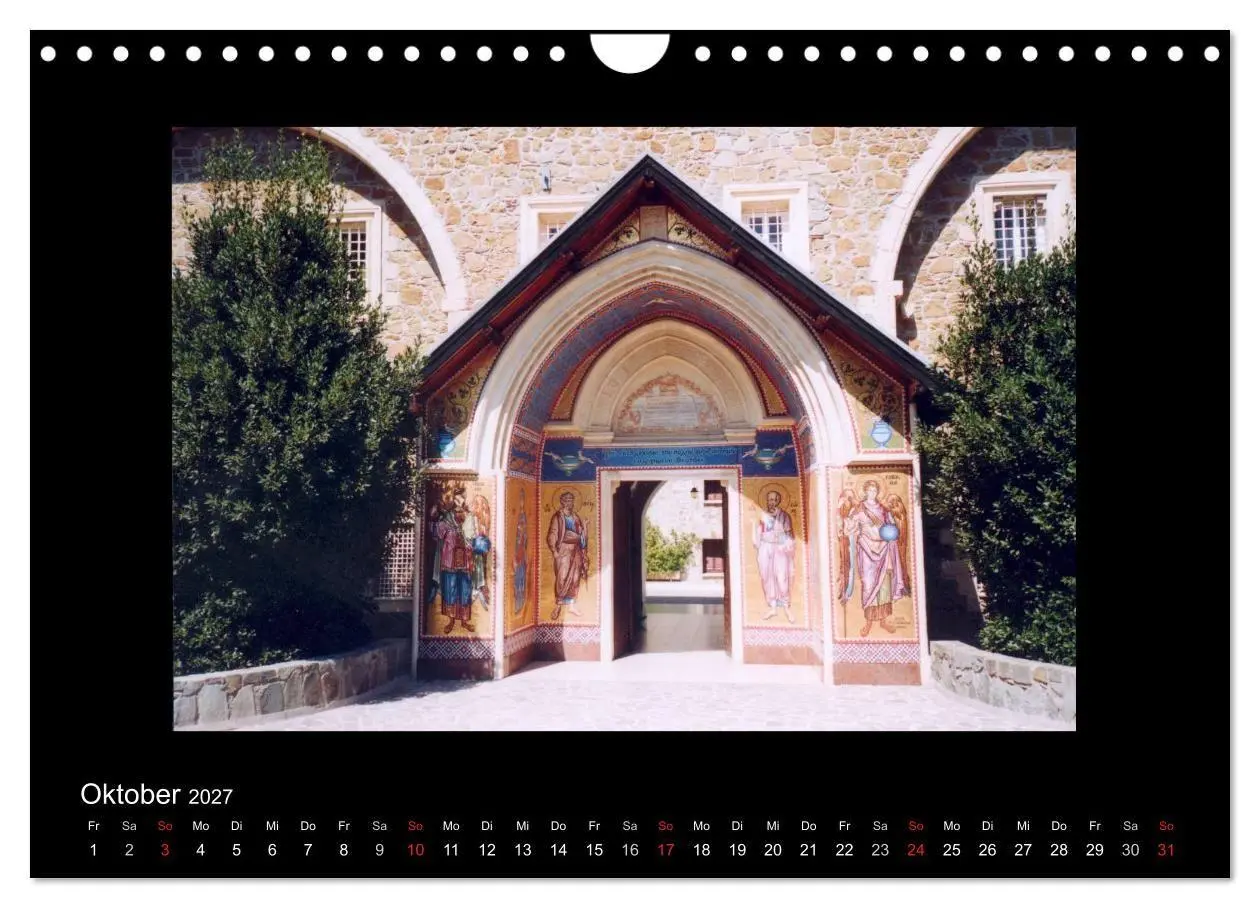 Bild: 9783594078327 | Traumhaftes Zypern (Wandkalender 2027 DIN A4 quer), CALVENDO...