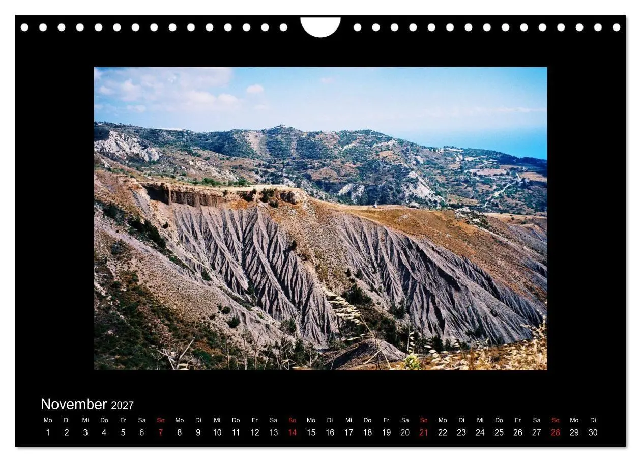 Bild: 9783594078327 | Traumhaftes Zypern (Wandkalender 2027 DIN A4 quer), CALVENDO...