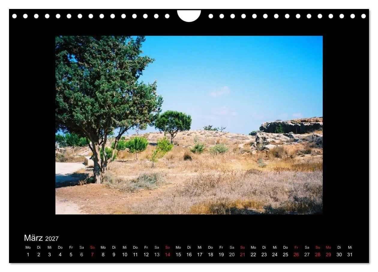 Bild: 9783594078327 | Traumhaftes Zypern (Wandkalender 2027 DIN A4 quer), CALVENDO...