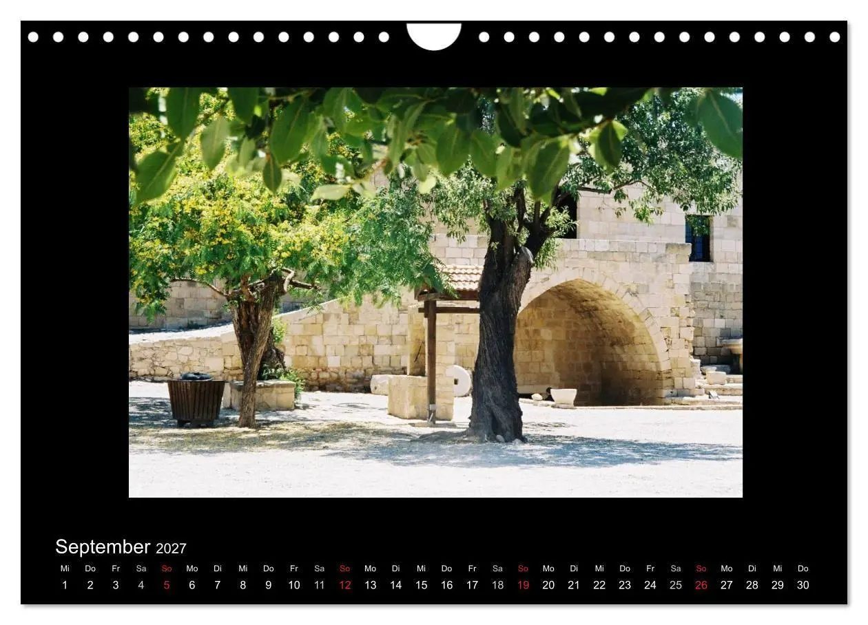 Bild: 9783594078327 | Traumhaftes Zypern (Wandkalender 2027 DIN A4 quer), CALVENDO...