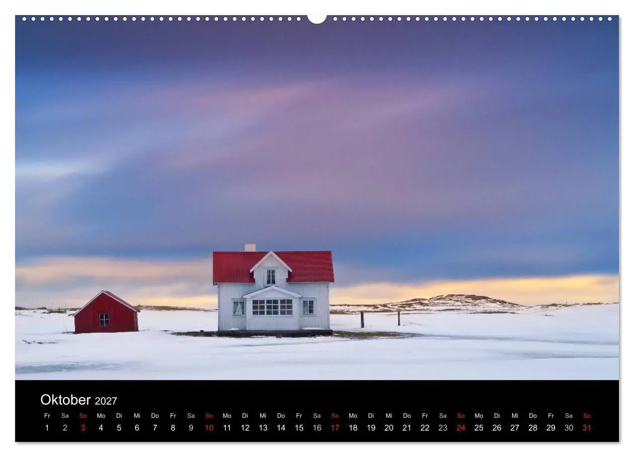 Bild: 9783594218327 | Norwegen (hochwertiger Premium Wandkalender 2027 DIN A2 quer),...