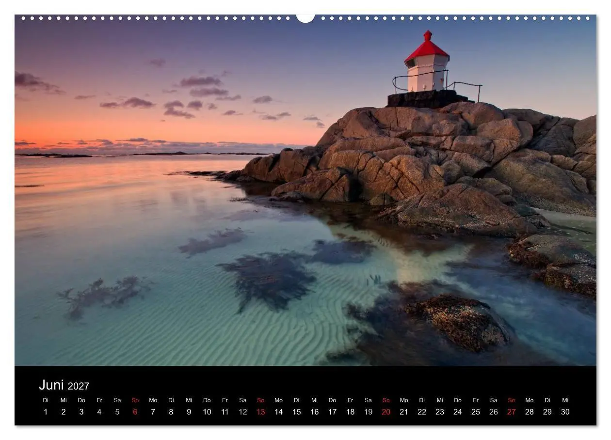 Bild: 9783594218327 | Norwegen (hochwertiger Premium Wandkalender 2027 DIN A2 quer),...