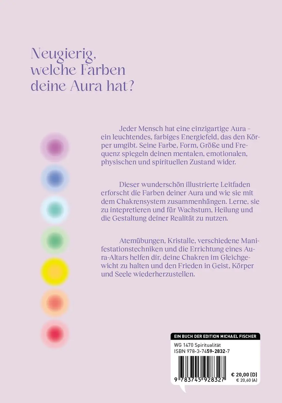 Rückseite: 9783745928327 | Aura - Die Kraft deiner Seele | Eileen Lee | Taschenbuch | 208 S.