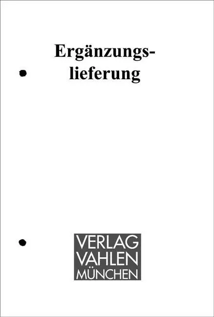 Ertragsteuerrecht 181. Ergänzungslieferung