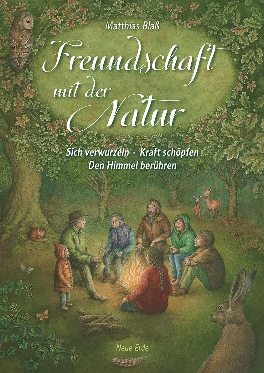 Cover: 9783890608327 | Freundschaft mit der Natur | Matthias Blaß | Taschenbuch | 368 S.