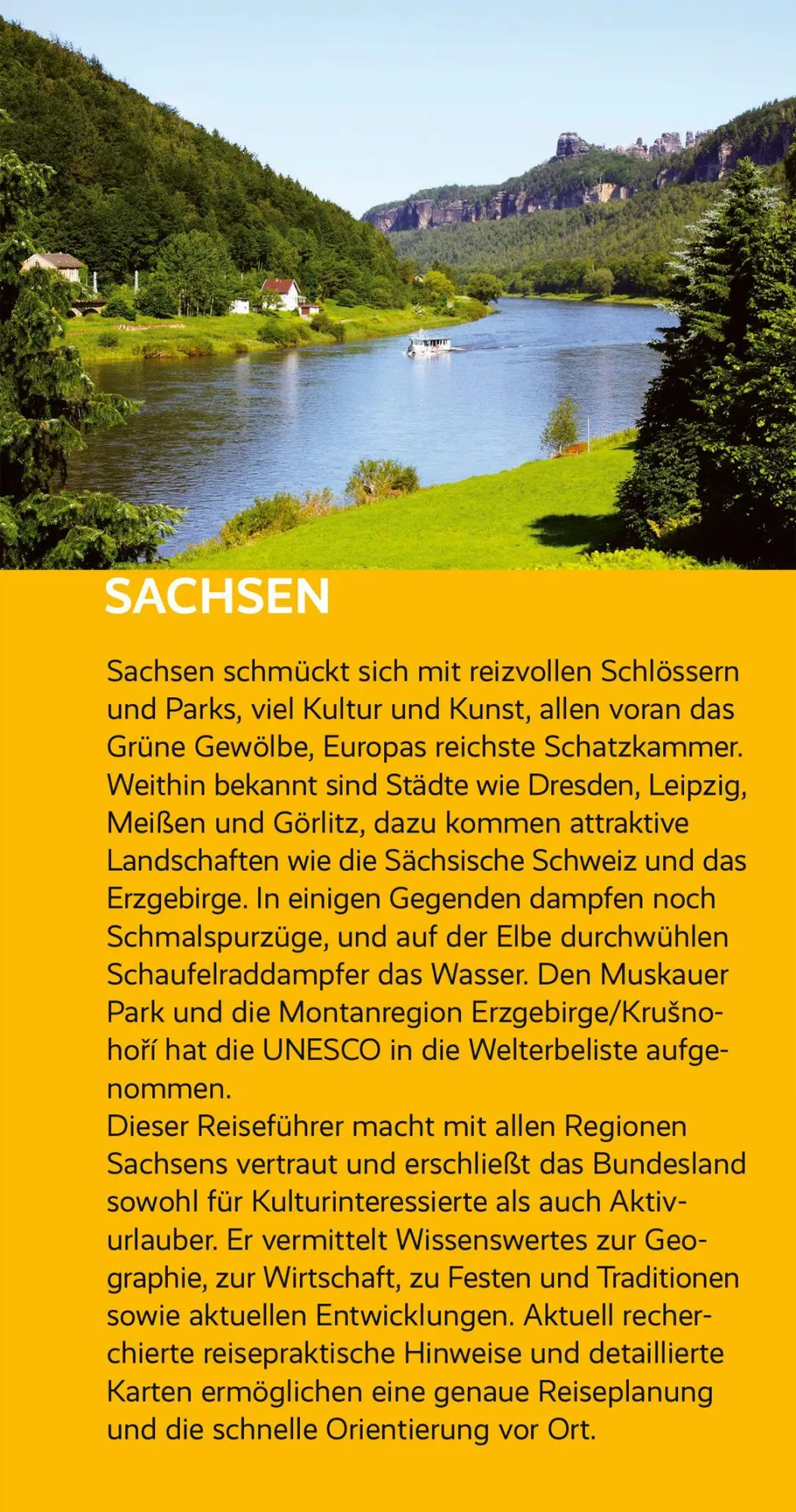 Bild: 9783897948327 | TRESCHER Reiseführer Sachsen | Bernd Wurlitzer (u. a.) | Taschenbuch