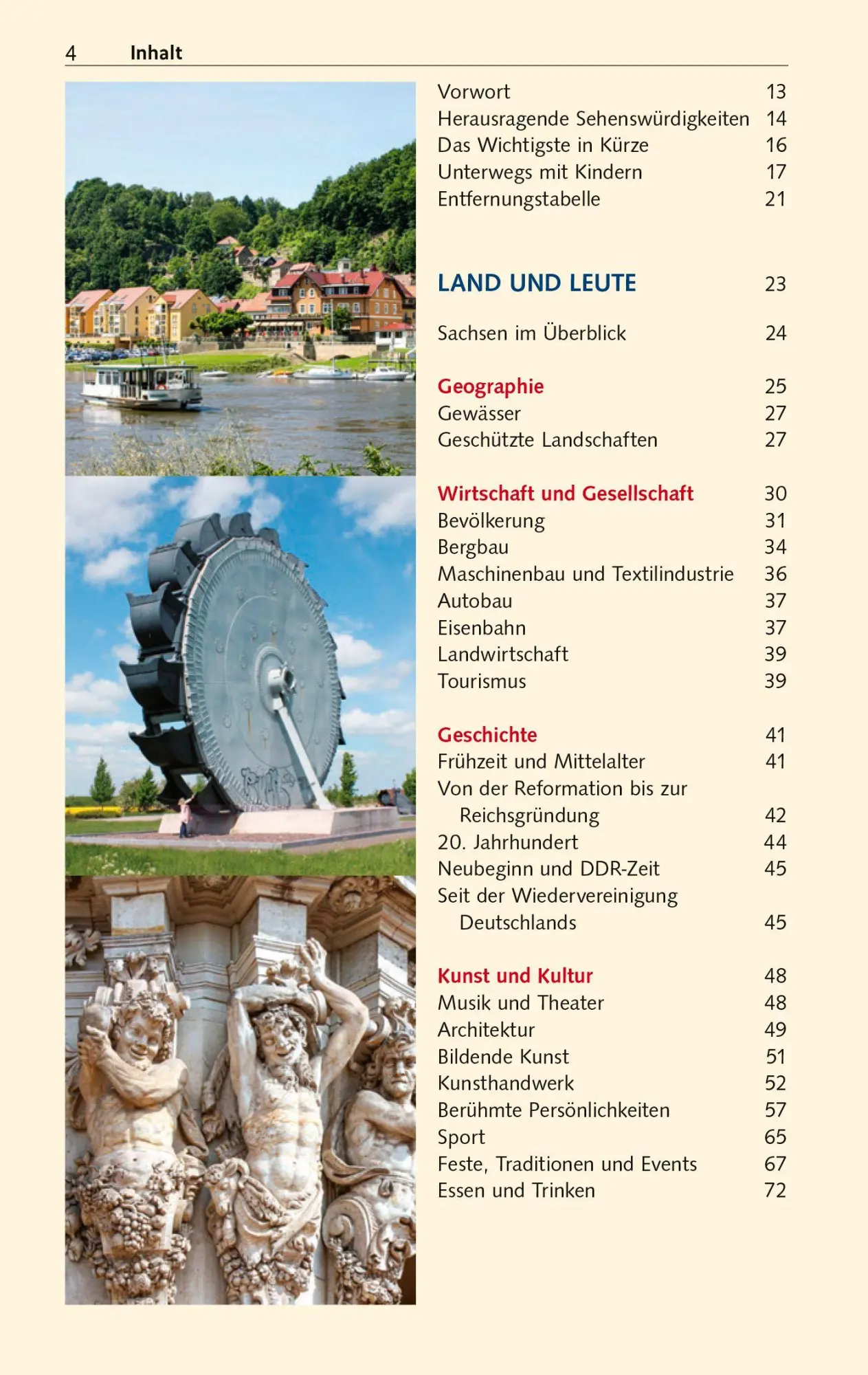 Bild: 9783897948327 | TRESCHER Reiseführer Sachsen | Bernd Wurlitzer (u. a.) | Taschenbuch