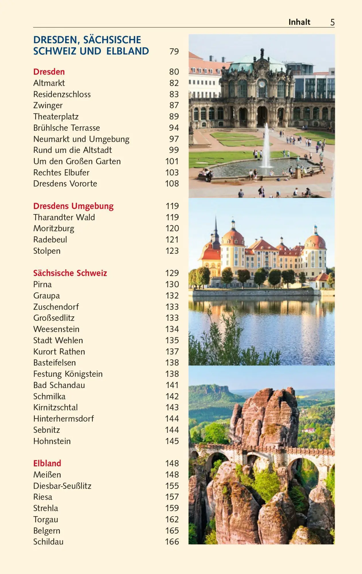 Bild: 9783897948327 | TRESCHER Reiseführer Sachsen | Bernd Wurlitzer (u. a.) | Taschenbuch