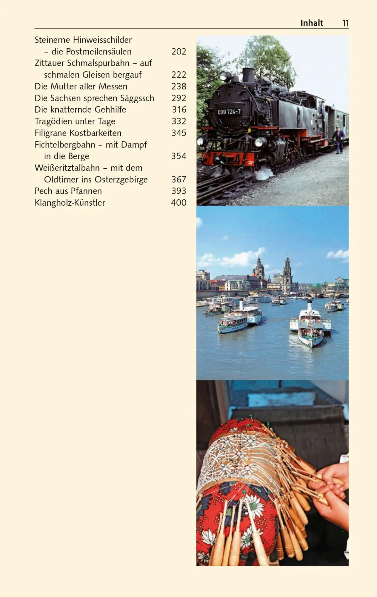 Bild: 9783897948327 | TRESCHER Reiseführer Sachsen | Bernd Wurlitzer (u. a.) | Taschenbuch