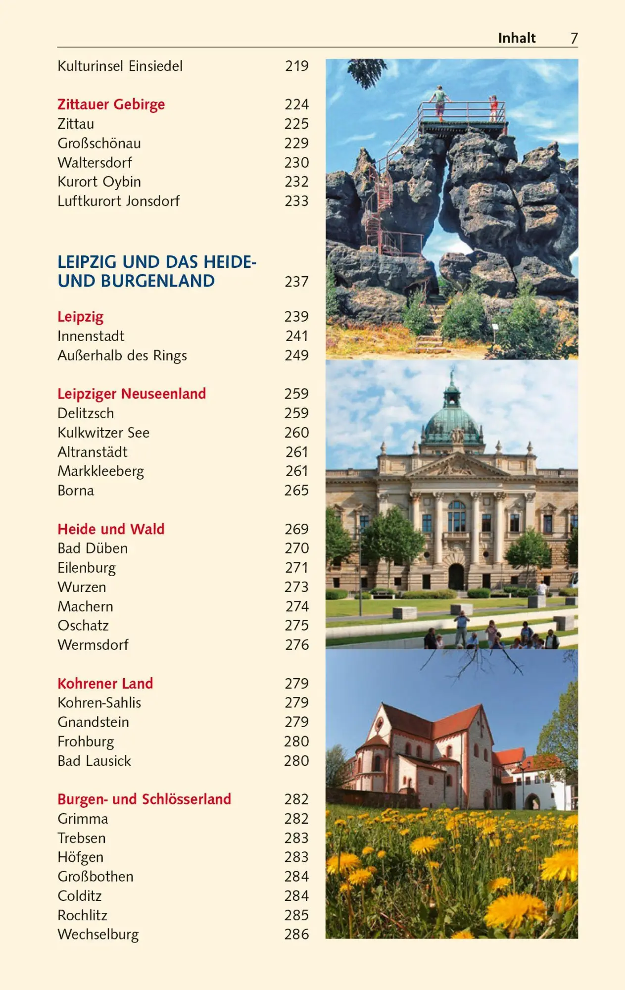 Bild: 9783897948327 | TRESCHER Reiseführer Sachsen | Bernd Wurlitzer (u. a.) | Taschenbuch