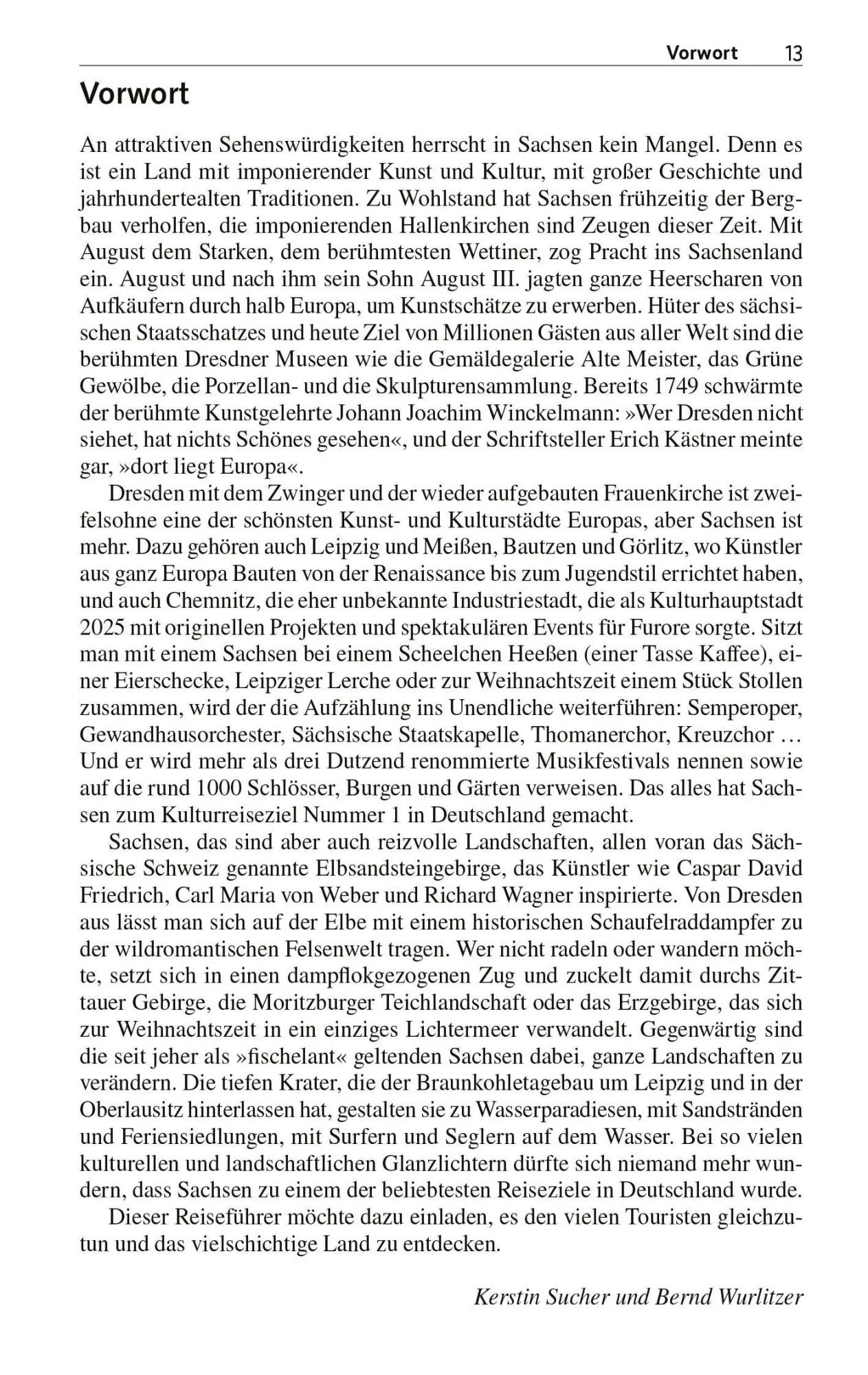 Bild: 9783897948327 | TRESCHER Reiseführer Sachsen | Bernd Wurlitzer (u. a.) | Taschenbuch