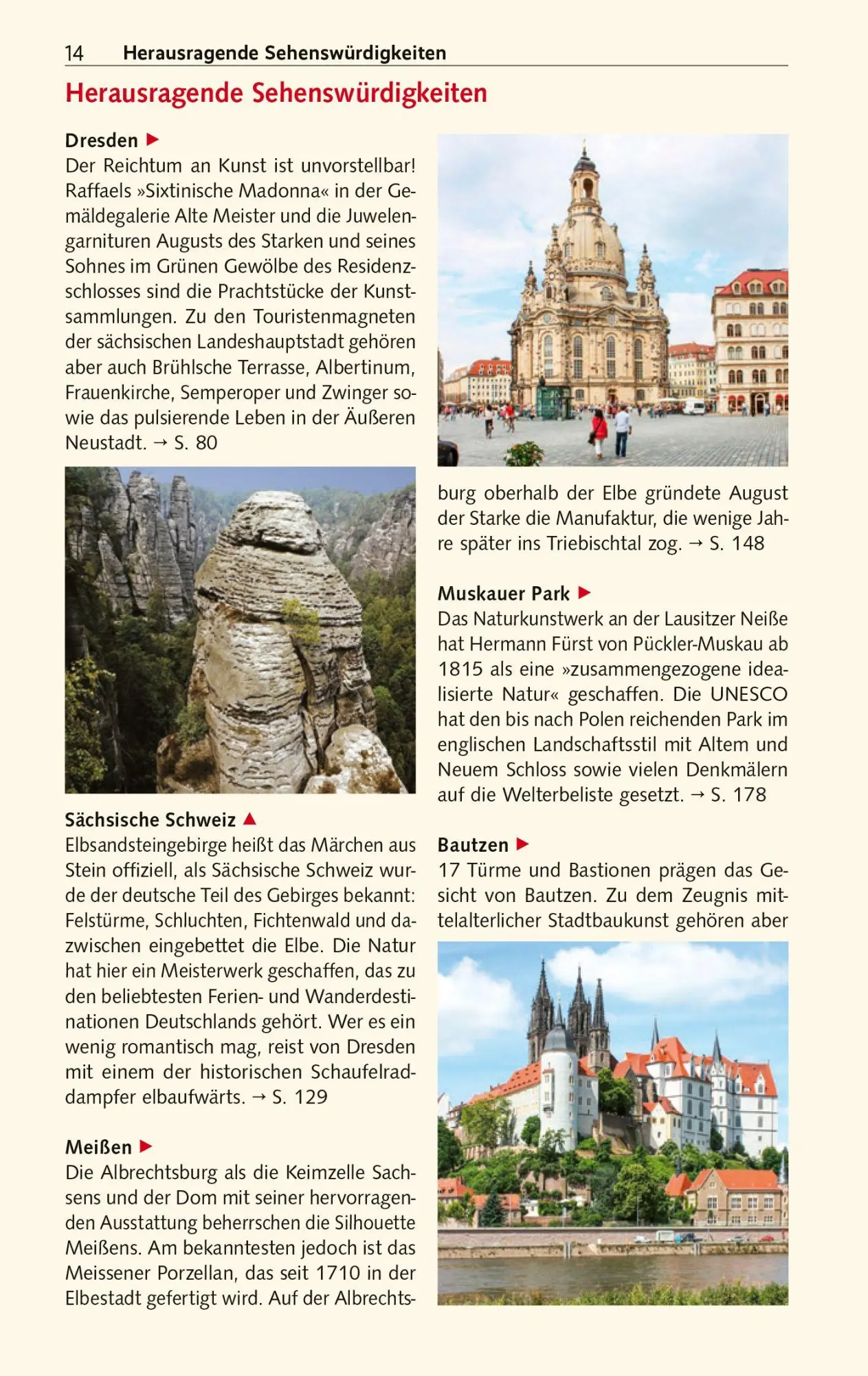 Bild: 9783897948327 | TRESCHER Reiseführer Sachsen | Bernd Wurlitzer (u. a.) | Taschenbuch