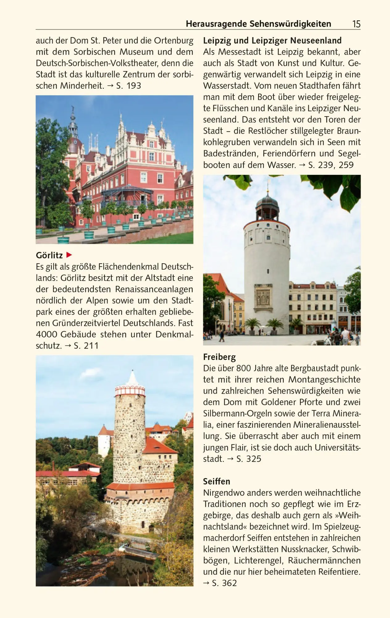 Bild: 9783897948327 | TRESCHER Reiseführer Sachsen | Bernd Wurlitzer (u. a.) | Taschenbuch