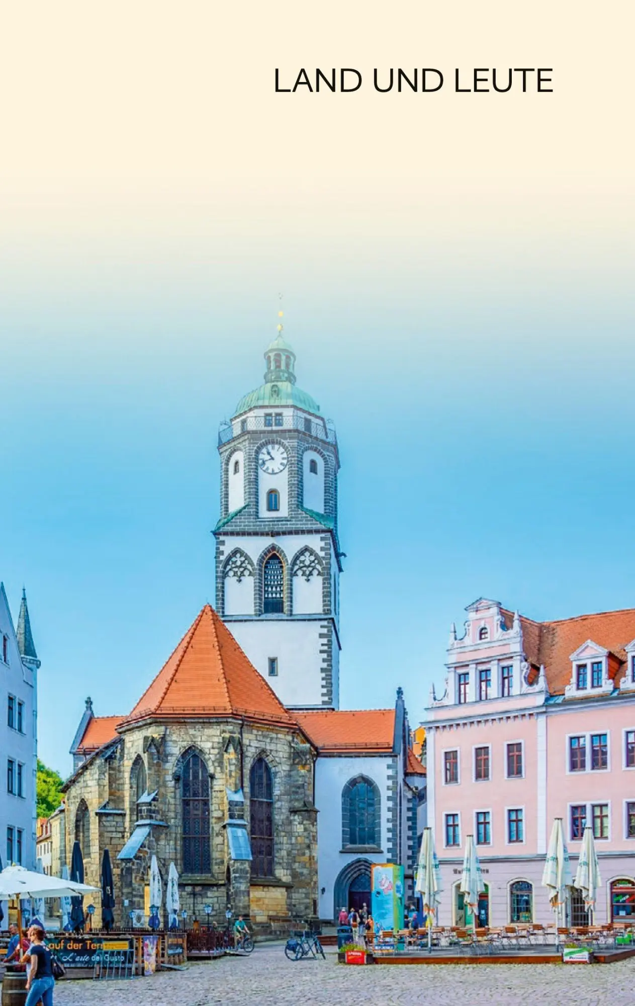 Bild: 9783897948327 | TRESCHER Reiseführer Sachsen | Bernd Wurlitzer (u. a.) | Taschenbuch