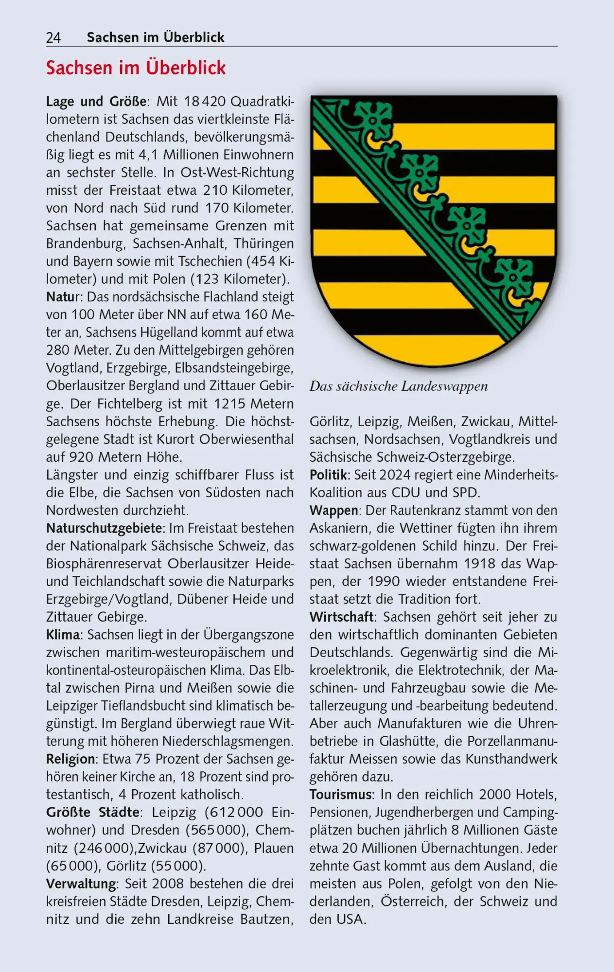 Bild: 9783897948327 | TRESCHER Reiseführer Sachsen | Bernd Wurlitzer (u. a.) | Taschenbuch