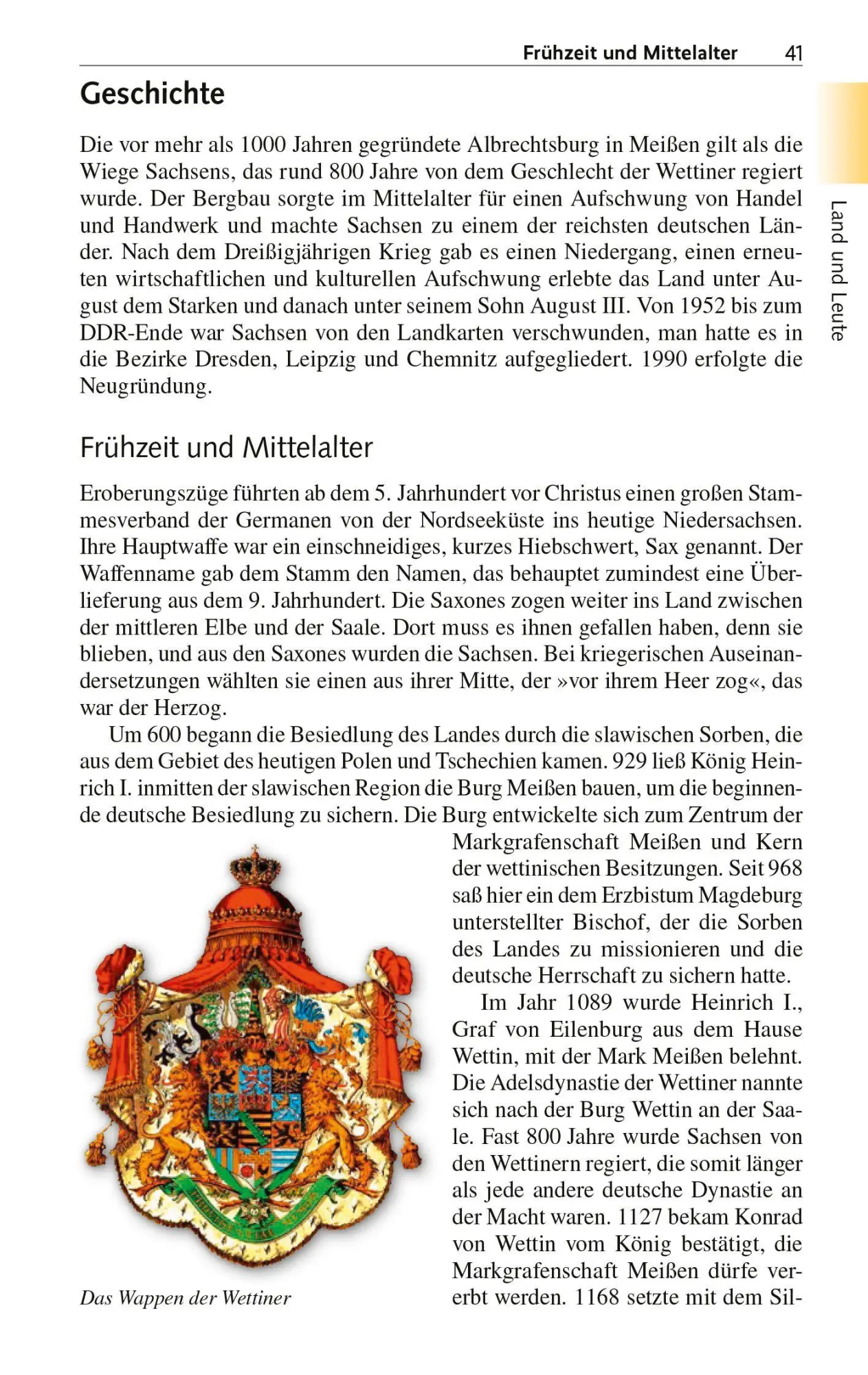 Bild: 9783897948327 | TRESCHER Reiseführer Sachsen | Bernd Wurlitzer (u. a.) | Taschenbuch