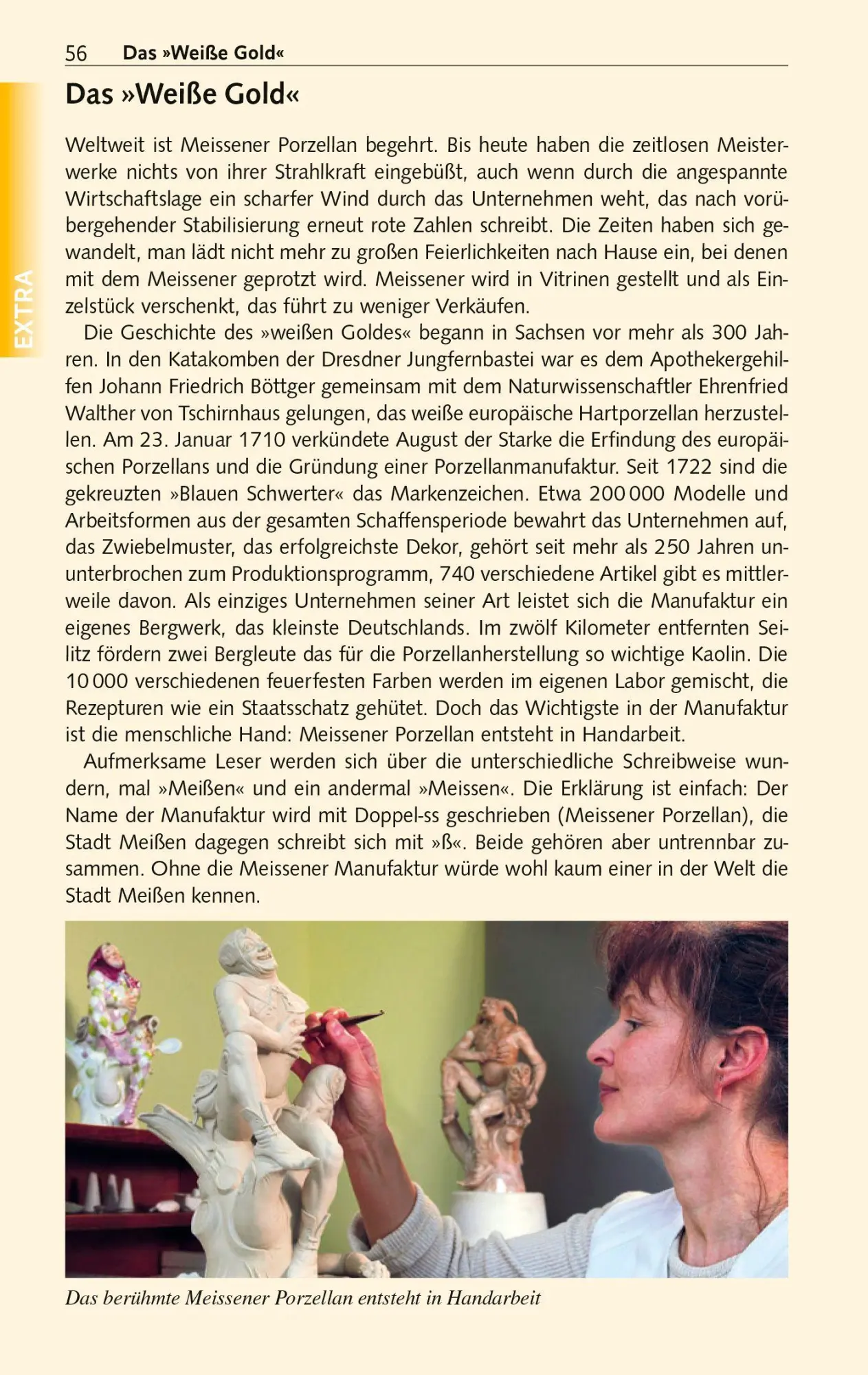 Bild: 9783897948327 | TRESCHER Reiseführer Sachsen | Bernd Wurlitzer (u. a.) | Taschenbuch